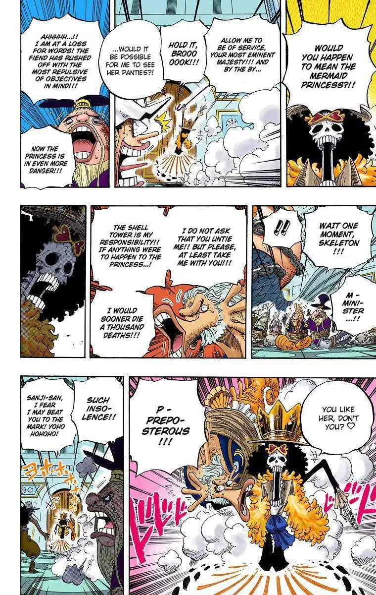 One Piece - Digital Colored Comics Chapter 433 28